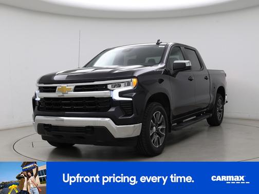 Blue 2023 Chevrolet Silverado 1500 LT