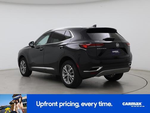 Black 2022 Buick Envision Preferred