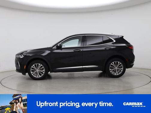 Black 2022 Buick Envision Preferred