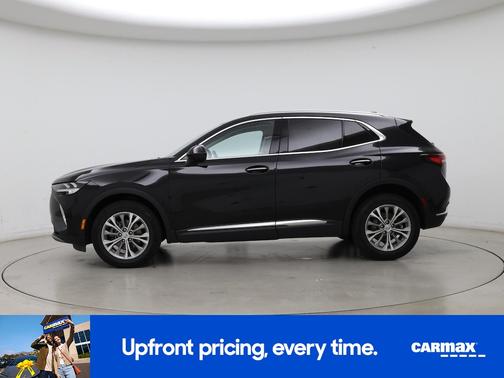 Black 2022 Buick Envision Preferred