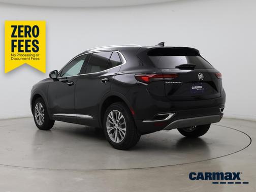 Black 2022 Buick Envision Preferred