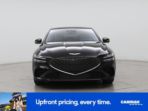 Black 2023 Genesis G70 3.3T