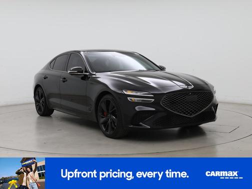 Black 2023 Genesis G70 3.3T