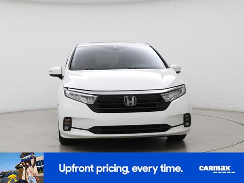 White 2021 Honda Odyssey EX-L