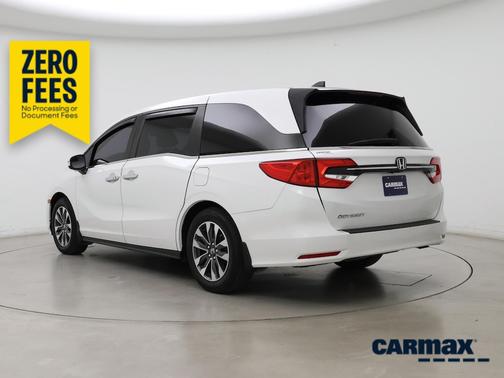 White 2021 Honda Odyssey EX-L