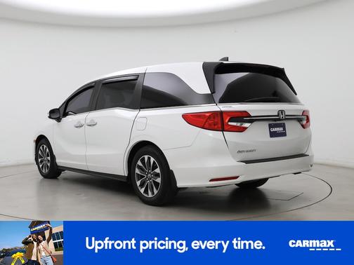 White 2021 Honda Odyssey EX-L