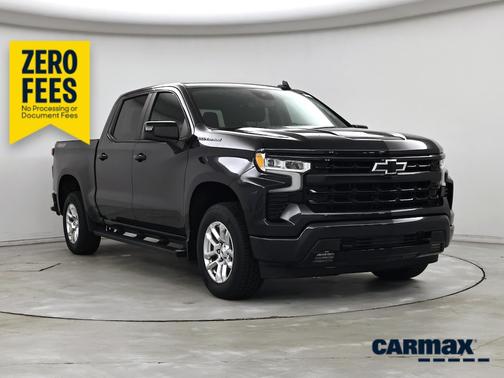 Gray 2023 Chevrolet Silverado 1500 RST