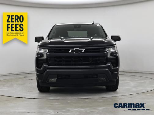 Gray 2023 Chevrolet Silverado 1500 RST