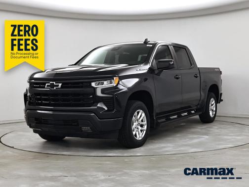 Gray 2023 Chevrolet Silverado 1500 RST