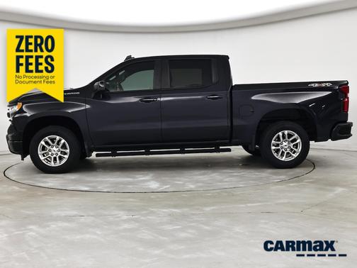 Gray 2023 Chevrolet Silverado 1500 RST
