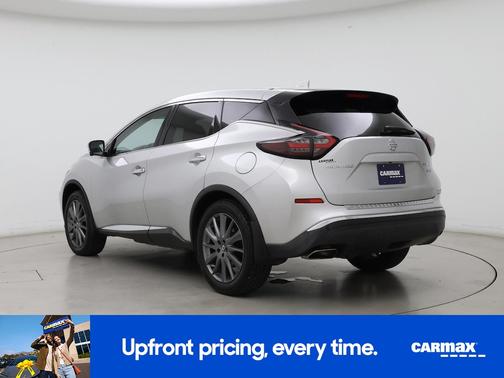 Silver 2021 Nissan Murano SV