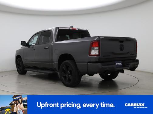 Gray 2021 RAM 1500 Bighorn