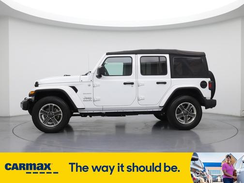 2023 Jeep Wrangler Unlimited Sahara