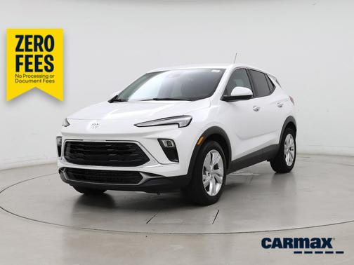 White 2024 Buick Encore GX Preferred