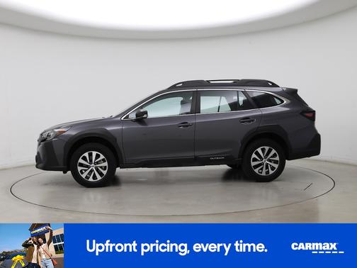 Gray 2023 Subaru Outback