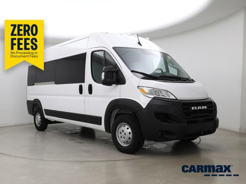 White 2023 RAM ProMaster 2500
