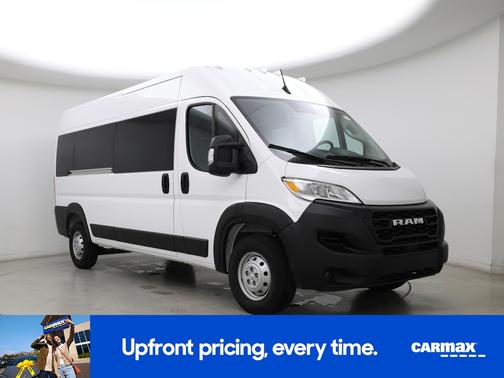 White 2023 RAM ProMaster 2500