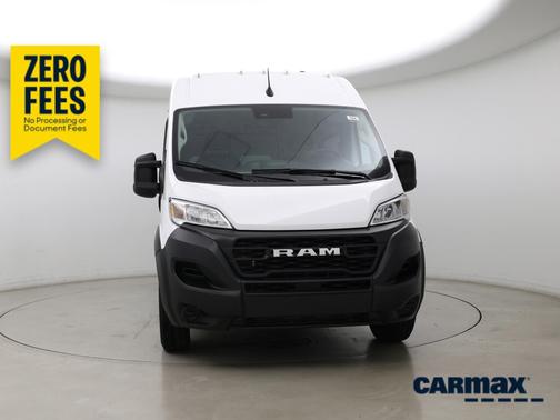 White 2023 RAM ProMaster 2500