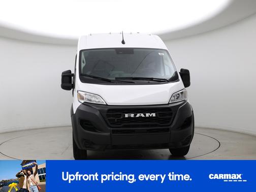 White 2023 RAM ProMaster 2500