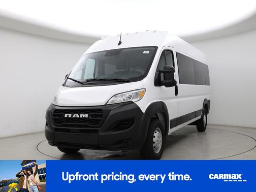 White 2023 RAM ProMaster 2500