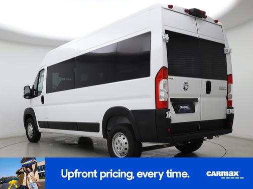 White 2023 RAM ProMaster 2500