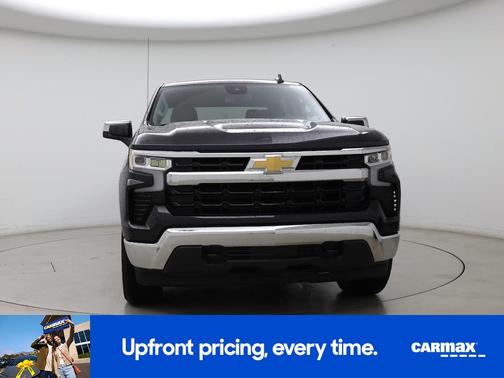 Gray 2023 Chevrolet Silverado 1500 LT