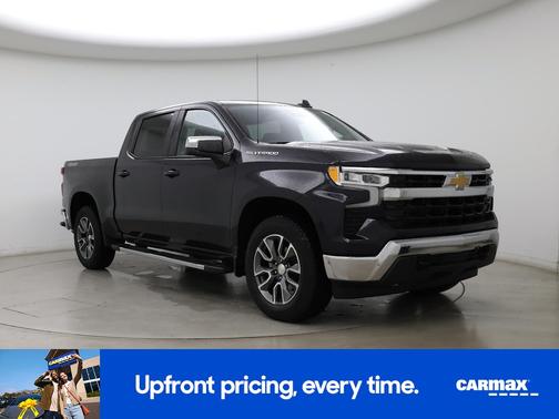 Gray 2023 Chevrolet Silverado 1500 LT