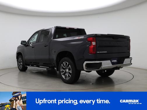Gray 2023 Chevrolet Silverado 1500 LT