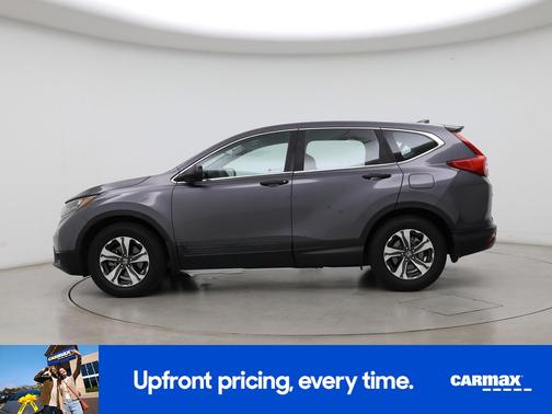 Gray 2018 Honda CR-V LX