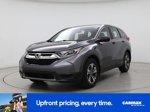 Gray 2018 Honda CR-V LX