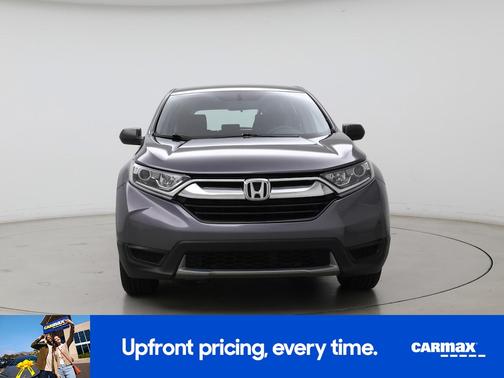 Gray 2018 Honda CR-V LX
