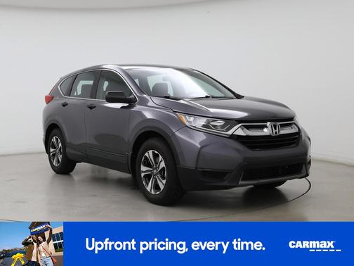 Gray 2018 Honda CR-V LX