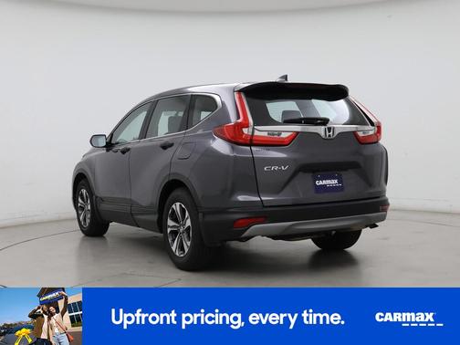 Gray 2018 Honda CR-V LX
