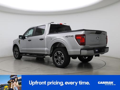 Silver 2024 Ford F-150 STX