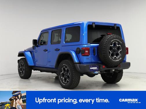 2022 Jeep Wrangler Unlimited 4xe Unlimited Rubicon