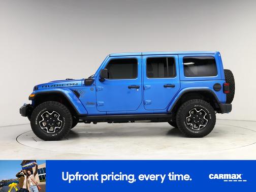 2022 Jeep Wrangler Unlimited 4xe Unlimited Rubicon