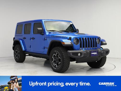 2022 Jeep Wrangler Unlimited 4xe Unlimited Rubicon
