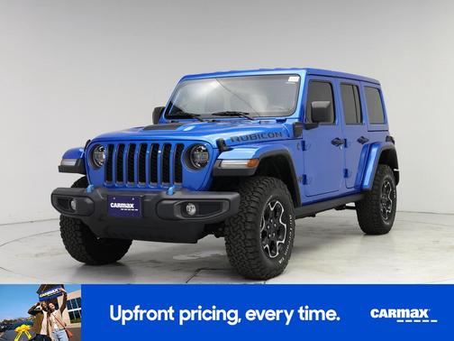 2022 Jeep Wrangler Unlimited 4xe Unlimited Rubicon