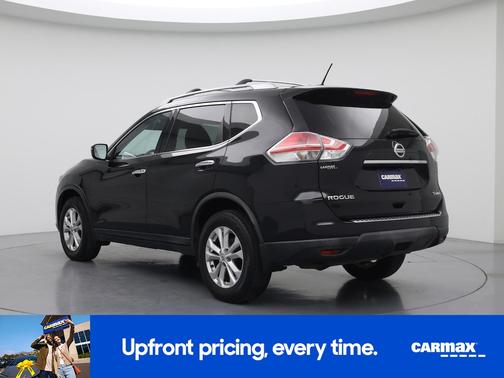 Black 2016 Nissan Rogue SV