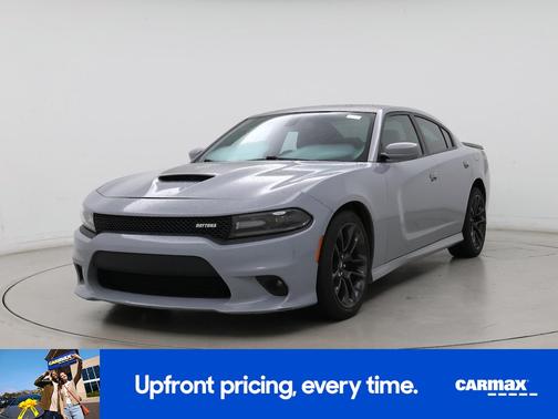 Gray 2021 Dodge Charger R/T