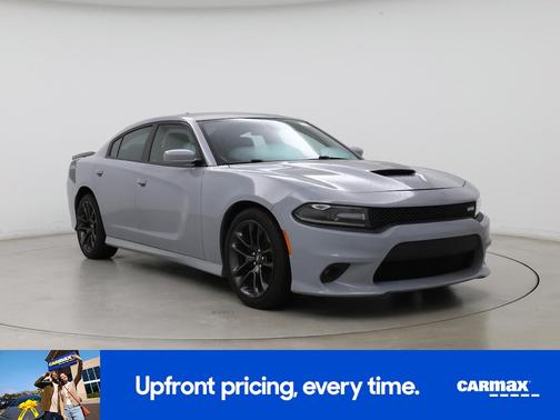 Gray 2021 Dodge Charger R/T