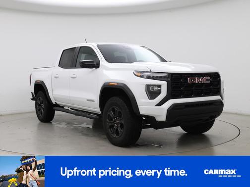 2025 GMC Canyon Elevation