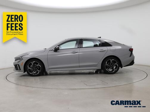Gray 2025 Kia K5 GT-Line