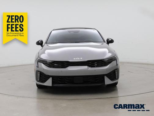 Gray 2025 Kia K5 GT-Line