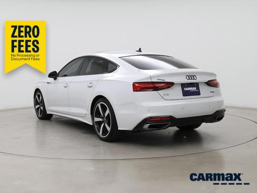 White 2025 Audi A5 Sportback S-Line Premium Plus