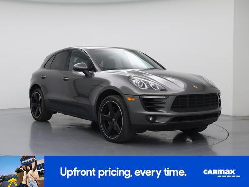 Gray 2016 Porsche Macan S