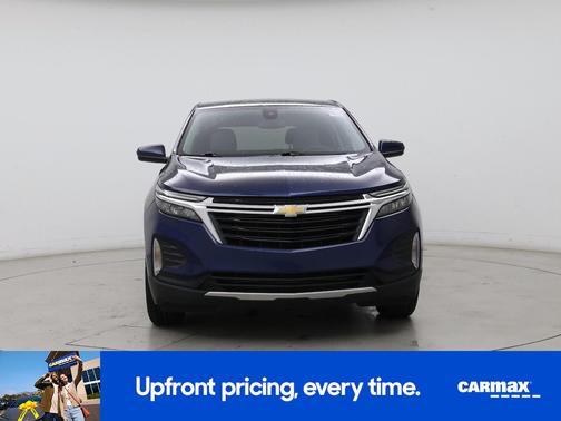 Blue 2022 Chevrolet Equinox LT