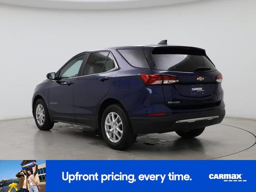 Blue 2022 Chevrolet Equinox LT