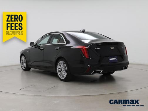 Black 2023 Cadillac CT4 Premium Luxury