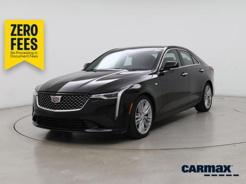 Black 2023 Cadillac CT4 Premium Luxury